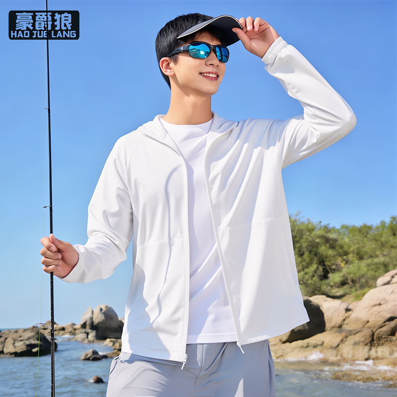 13256271.冰丝防晒衣男女夏季2026新款皮肤衣UPF100+防晒服外套薄Y