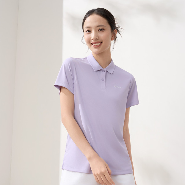 13259793.361°休闲简约女装翻领短T百搭女短袖662624112