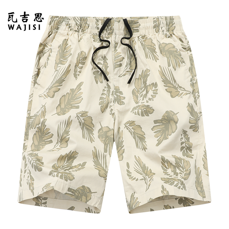13290083.夏天100%纯棉工装短裤男潮流宽松中裤夏季透气舒适男士全棉五分裤