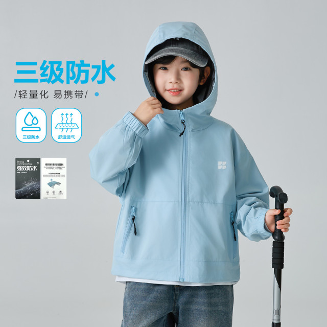 13692632.海妈家男童春款户外防水外套儿童上衣休闲衣服百搭中大童