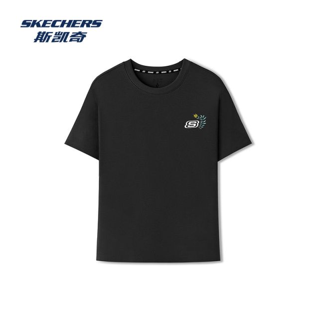 13304868.Skechers斯凯奇女士运动T恤凉感舒适柔软