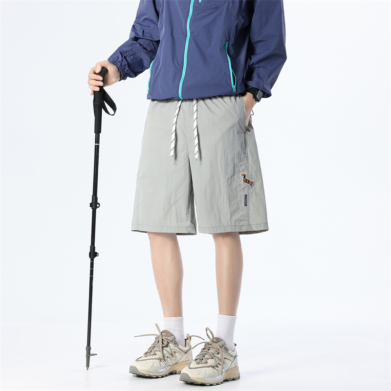 13319473.淘贝鼠夏季上新男式透气运动潮流休闲五分裤【淘贝鼠男装XJ】