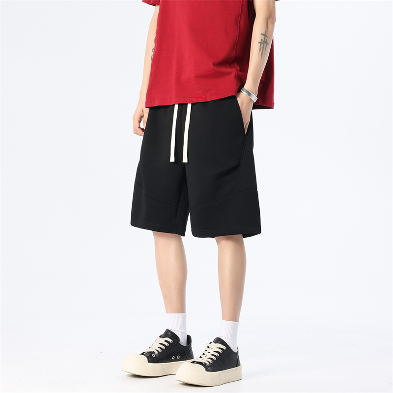 13319474.淘贝鼠夏季上新男式简约潮流休闲针织五分裤【淘贝鼠男装XJ】