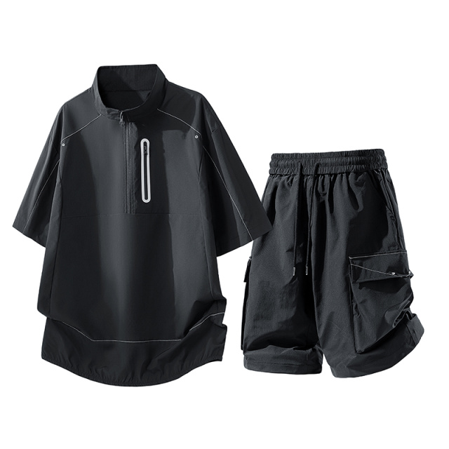 13335639.7-CY夏季新款男式时尚青少年休闲套装【7-CY男装XJ】
