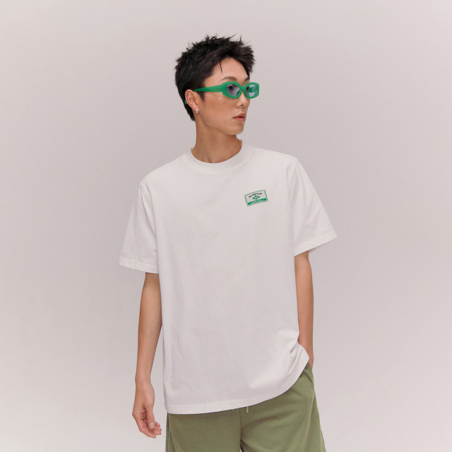 13363994.简约宽松T恤男女款夏季休闲洋气百搭圆领上衣