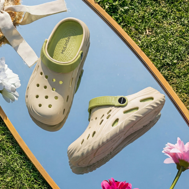 13362546.夏季女鞋26年厚底增高洞洞鞋子女外穿百搭凉拖鞋女包头凉拖鞋女