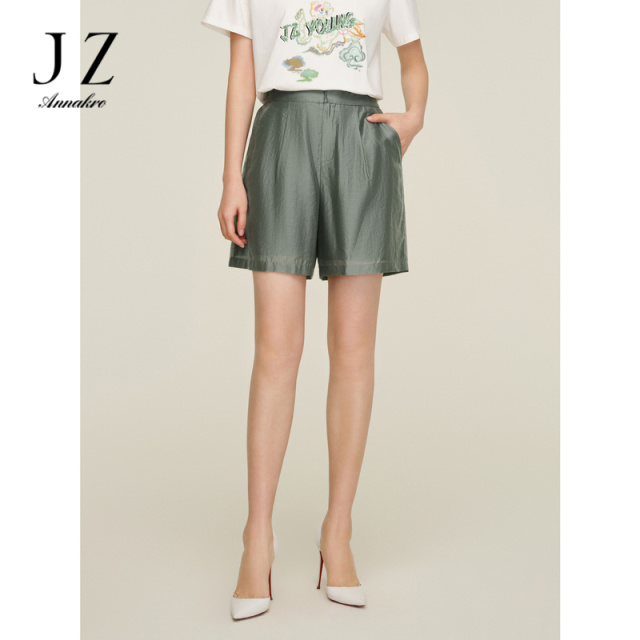 13370028.JZ玖姿商场同款职场OL风西装短裤女夏季新款JWDX11501