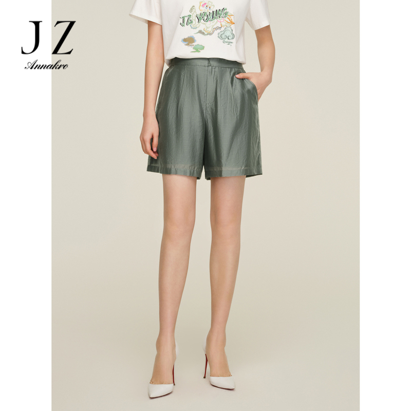 13370028.JZ玖姿商场同款职场OL风西装短裤女夏季新款JWDX11501