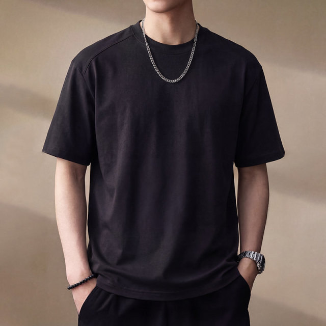 13381045.2026年夏季新款舒适男士休闲百搭短袖T恤1