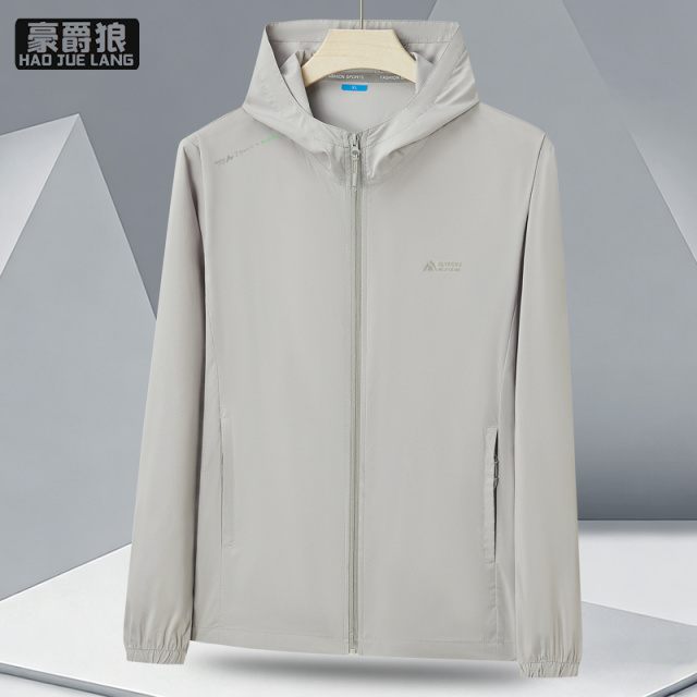 13405665.防晒衣男夏季轻薄款冰丝透气防紫外线钓鱼防晒服中老年外套爸爸装