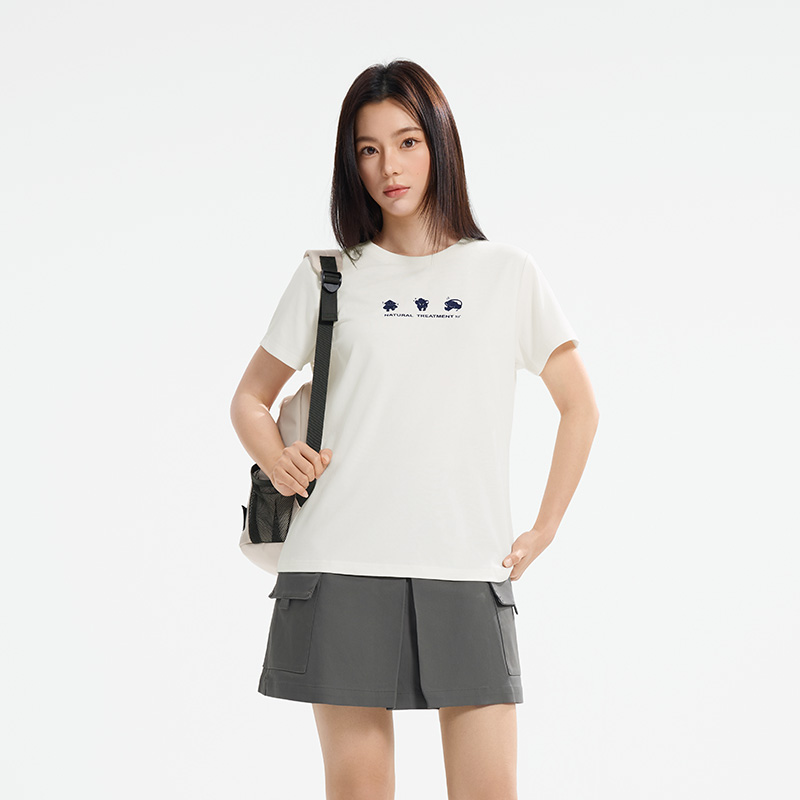 13415795.361°清爽透气女装运动休闲圆领短T短袖662623102
