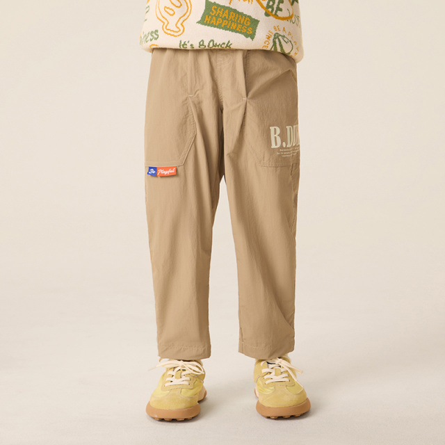 13416412.B.Duck小黄鸭童装秋季男童裤子
