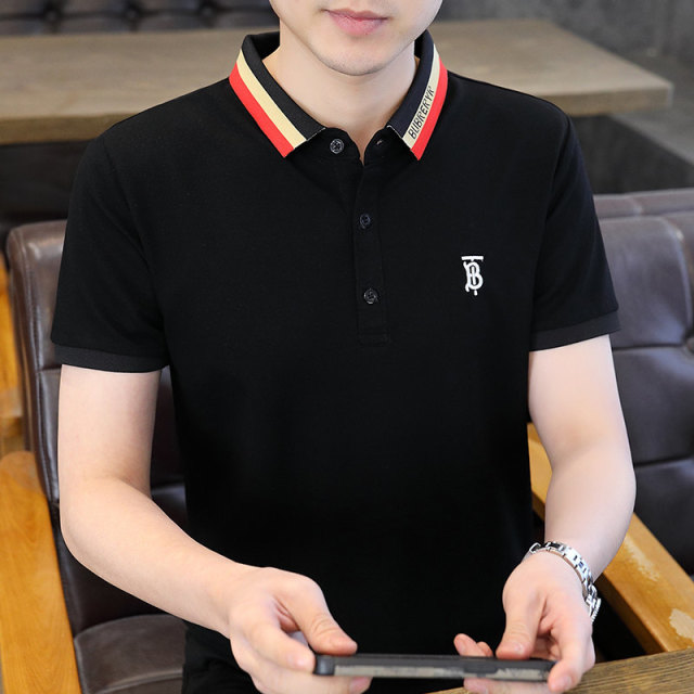 13419572.2026夏季品质精致刺绣短袖男