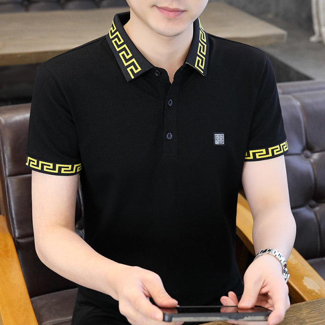 13419521.2026夏季品质Polo青少年时尚舒适休闲短袖男