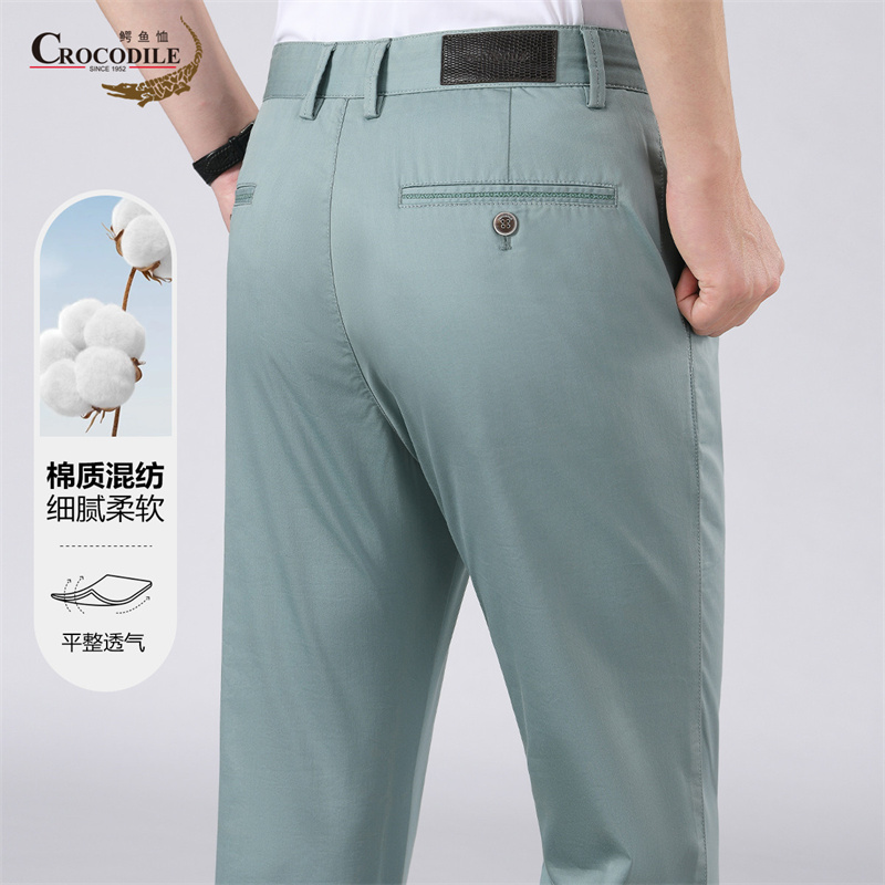 13432633.专柜断码【时尚休闲】四季款舒适顺滑男式休闲裤男