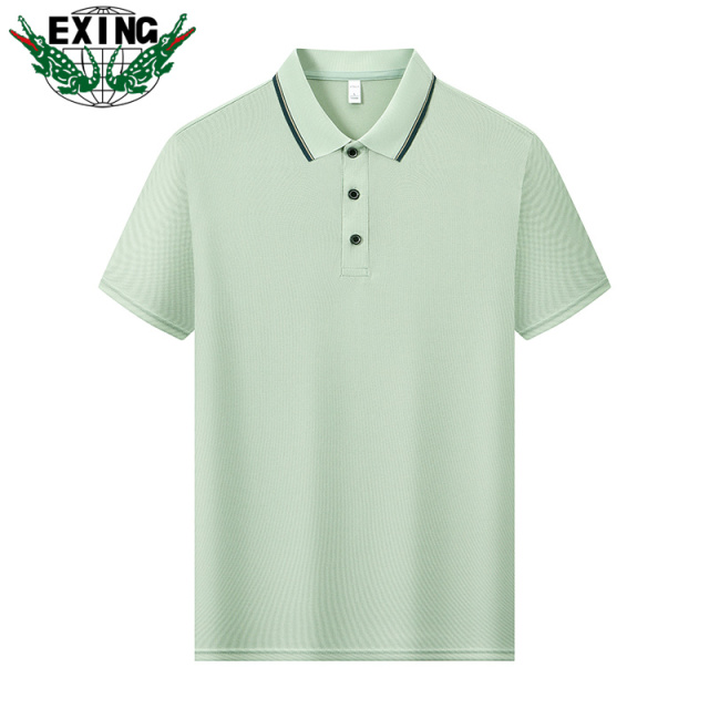 13441059.EXING男士时尚休闲POLO衫2568