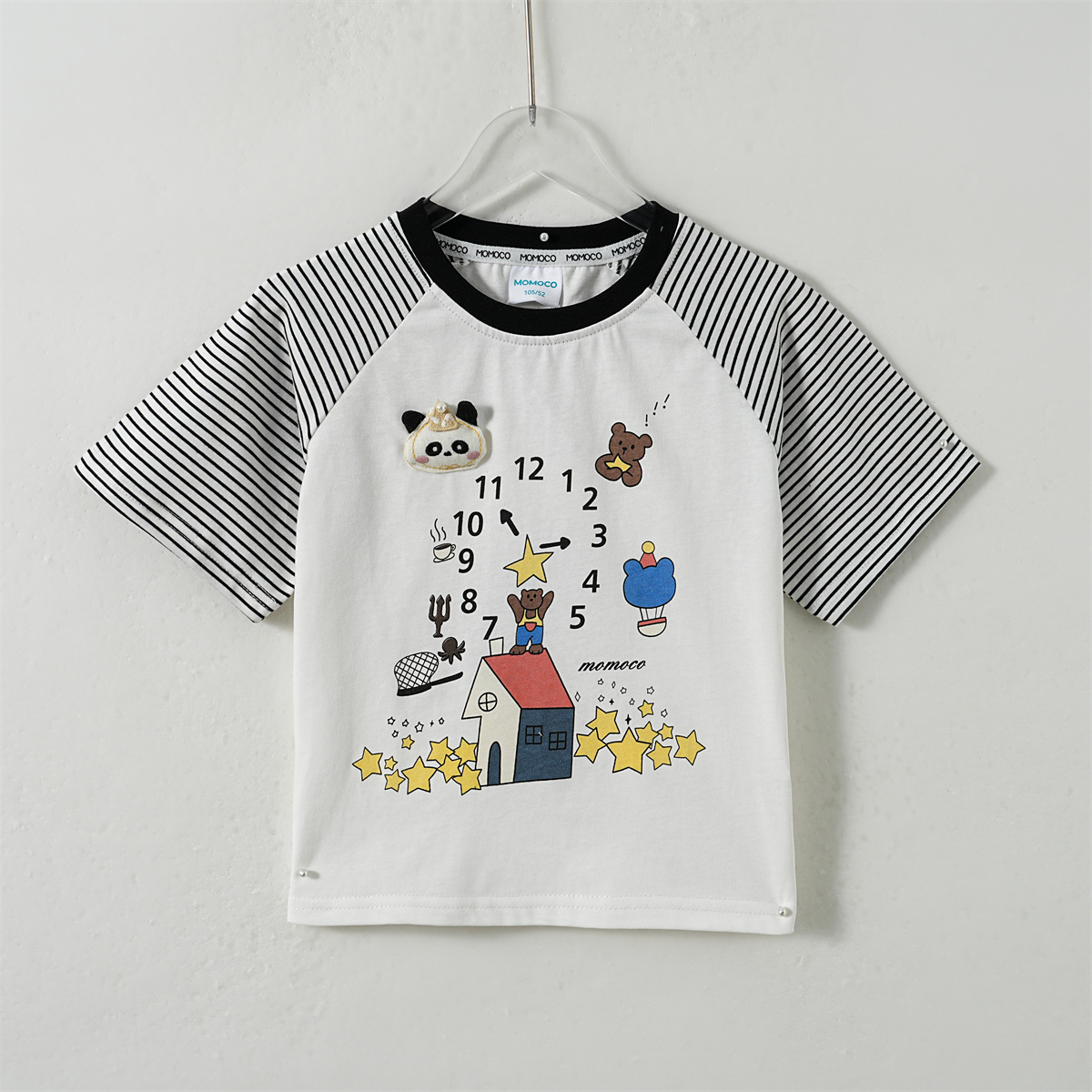 13444466.玛米玛卡2026夏季新品男童时尚休闲T恤78230235128