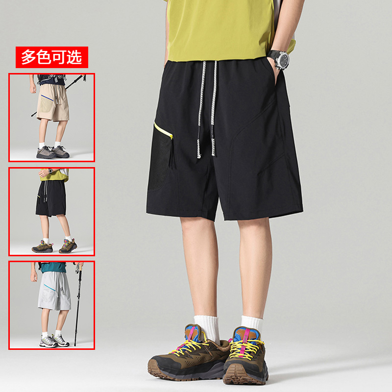 13447967.衣仕梵夏季新款男式户外工装潮流休闲五分裤【衣仕梵男装XJ】