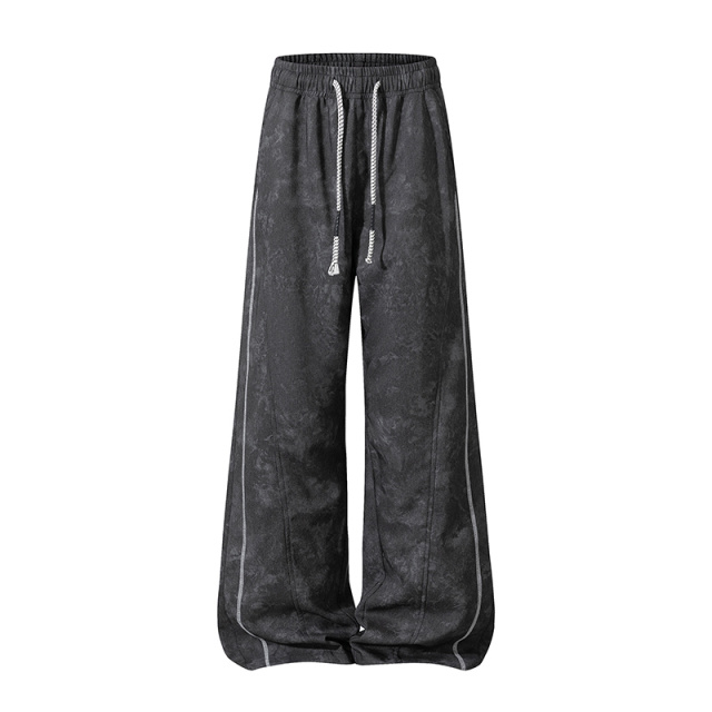 13448064.衣仕梵春夏新款男式仿牛仔百搭潮流时尚休闲裤【衣仕梵男装XJ】