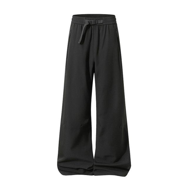 13448147.季婕夏季上新男式大码户外直筒百搭休闲裤【季婕男装XJ】