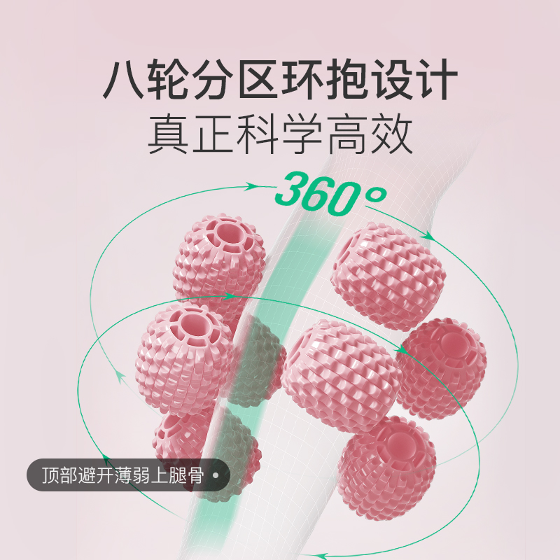 13454145.8轮可拆环形按摩器