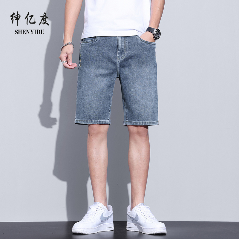 13456320.2026年夏季新品主推休闲百搭宽松舒适牛仔五分短裤