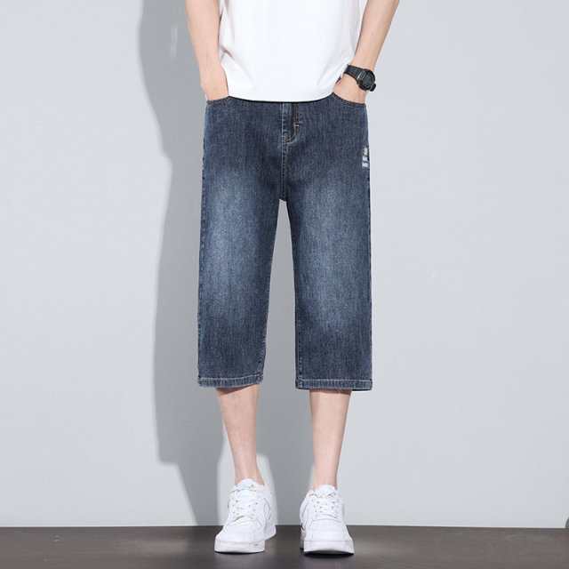 13455923.2026年夏季新品主推百搭弹力牛仔七分裤