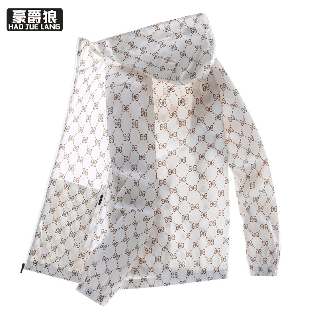 13469878.休闲户外宽松新款防晒服夏季薄款防晒衣服男潮流薄款透气防紫外线