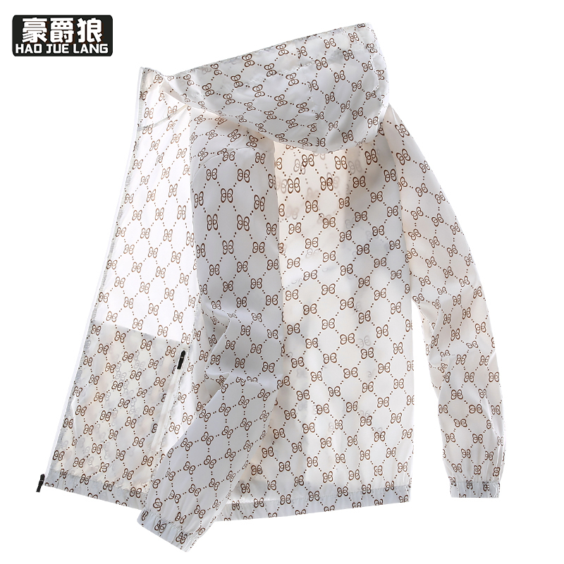 13469878.休闲户外宽松新款防晒服夏季薄款防晒衣服男潮流薄款透气防紫外线