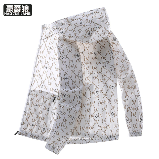 13469876.夏季冰丝防晒衣男防紫外线薄款透气防晒服户外钓鱼外套潮