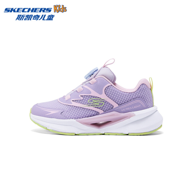 13482373.斯凯奇女中大童|夏季女孩童鞋运动鞋休闲运动鞋舒适柔软旋扣低帮