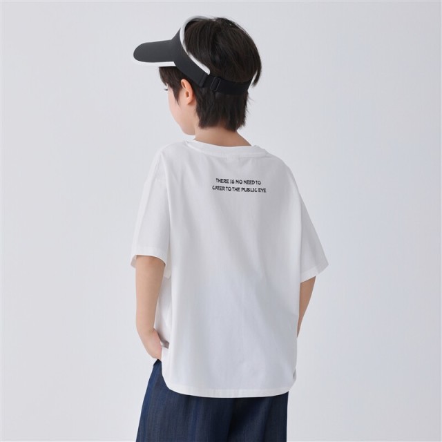 13692912.海妈家童装男童短袖T恤儿童夏季凉感透气上衣半袖夏装2026新款