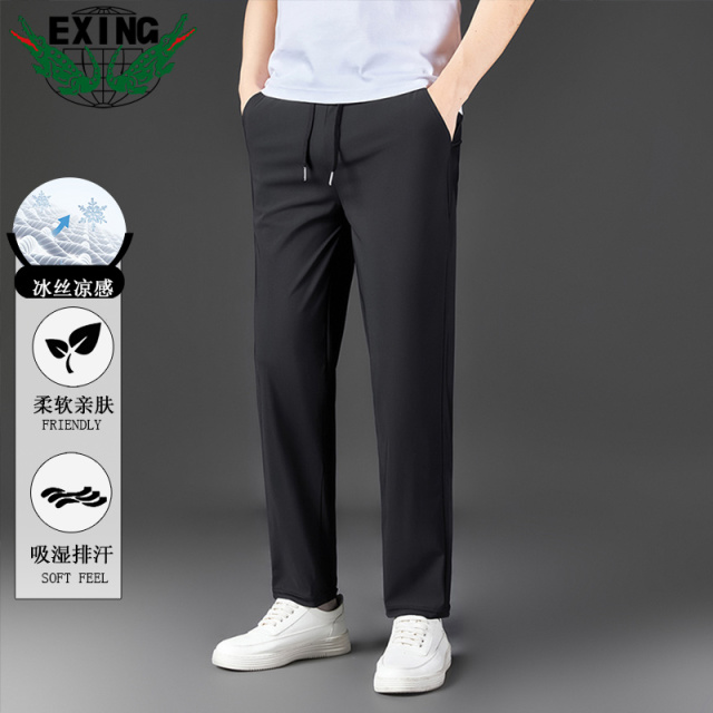 13505820.EXING男士时尚夏季休闲裤