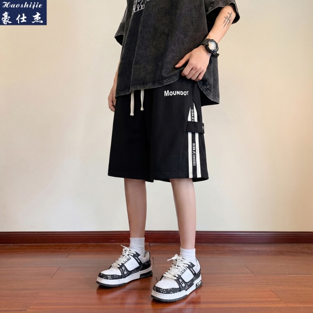 13513144.《百搭潮流》夏季新款五分短裤男士休闲百搭短裤速干五分裤