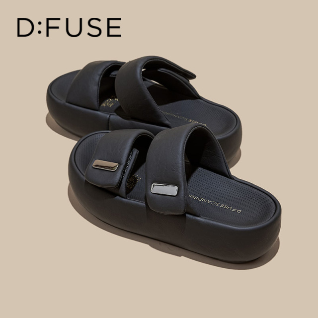 13518405.墨斯本D:Fuse/迪芙斯新款潮流时尚舒适轻便透气女鞋星期六集团DFE211013I