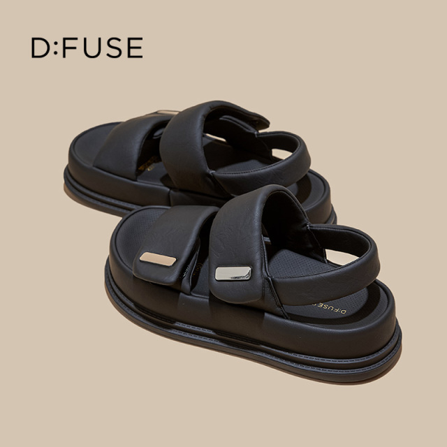 13518392.墨斯本D:Fuse/迪芙斯新款潮流时尚舒适轻便透气女鞋星期六集团DFE211011I