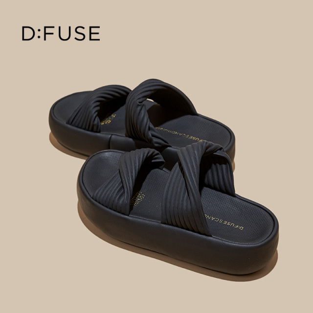 13518398.墨斯本D:Fuse/迪芙斯新款潮流时尚舒适轻便透气女鞋星期六集团DFE211007I