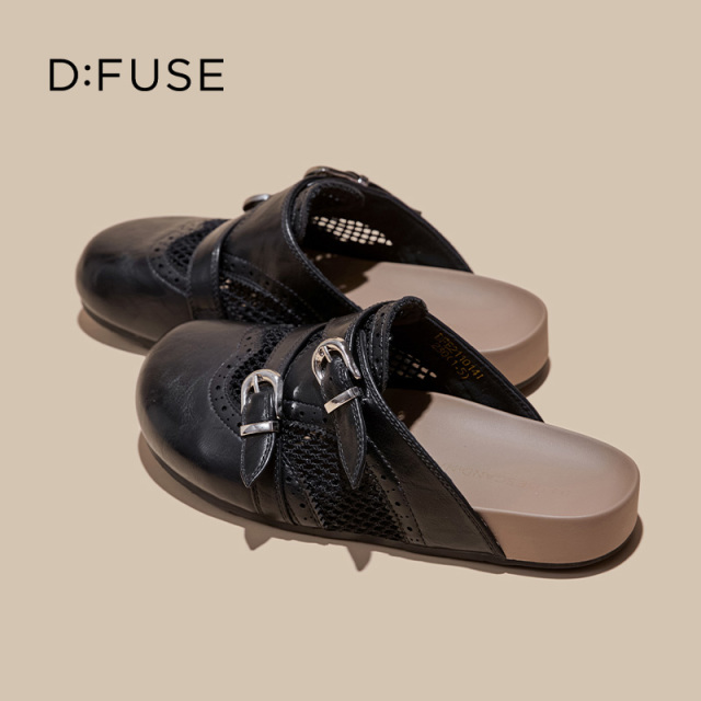 13518402.墨斯本D:Fuse/迪芙斯新款潮流时尚舒适轻便透气女鞋星期六集团DFE211014I