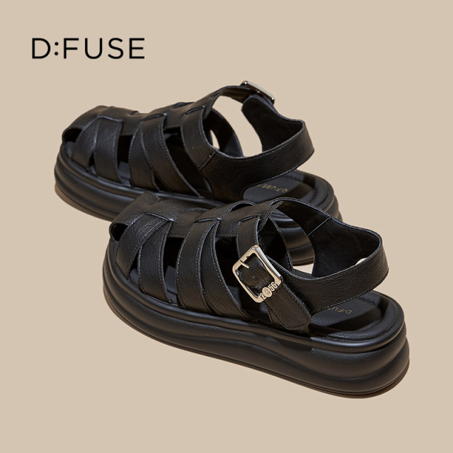13518395.墨斯本D:Fuse/迪芙斯新款潮流时尚舒适轻便透气女鞋星期六集团DFE211501I