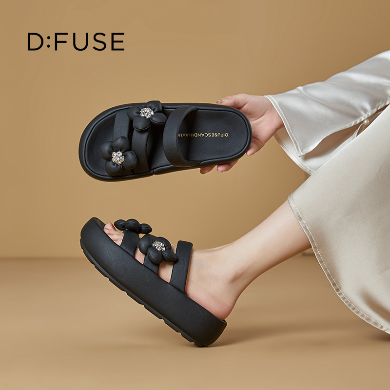 13518392.墨斯本D:Fuse/迪芙斯新款潮流时尚舒适轻便透气女鞋星期六集团DFE211011I