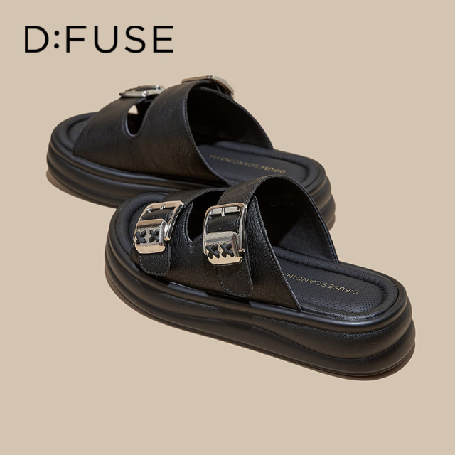 13518391.墨斯本D:Fuse/迪芙斯新款潮流时尚舒适轻便透气女鞋星期六集团DFE211009I