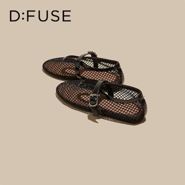 13518407.墨斯本D:Fuse/迪芙斯新款潮流时尚舒适轻便透气女鞋星期六集团DFE111500I