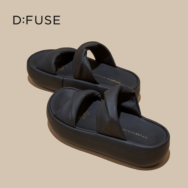 13518399.墨斯本D:Fuse/迪芙斯新款潮流时尚舒适轻便透气女鞋星期六集团DFE211006I