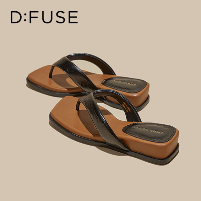 13518412.墨斯本D:Fuse/迪芙斯新款潮流时尚舒适轻便透气女鞋星期六集团DFE111006I