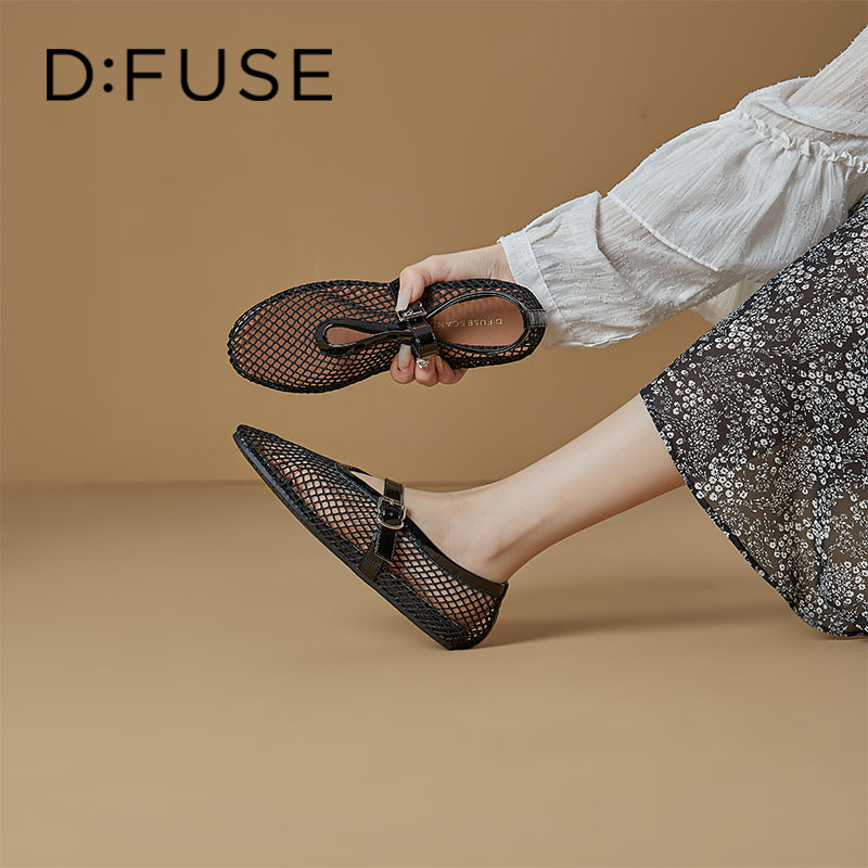 13518407.墨斯本D:Fuse/迪芙斯新款潮流时尚舒适轻便透气女鞋星期六集团DFE111500I