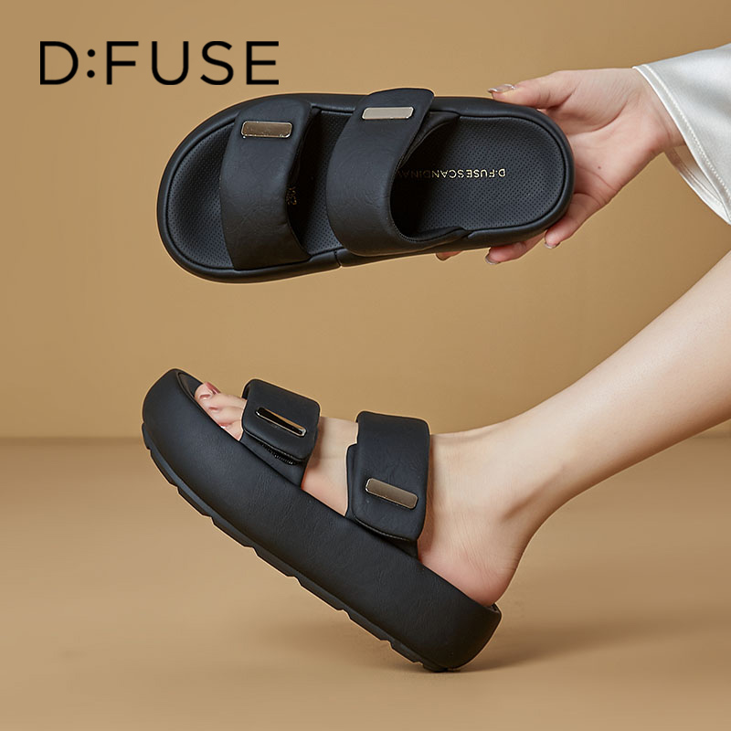 13518405.墨斯本D:Fuse/迪芙斯新款潮流时尚舒适轻便透气女鞋星期六集团DFE211013I