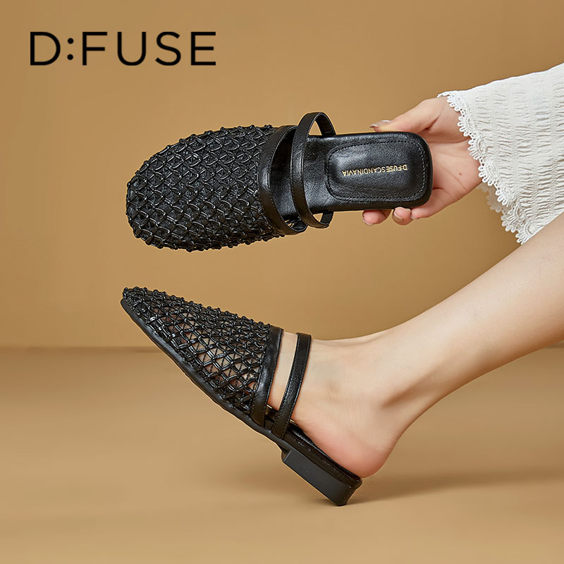 13518411.墨斯本D:Fuse/迪芙斯新款潮流时尚舒适轻便透气女鞋星期六集团DFE211001I