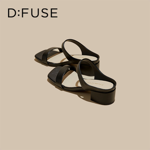 13518404.墨斯本D:Fuse/迪芙斯新款潮流时尚舒适轻便透气女鞋星期六集团DFE111501I