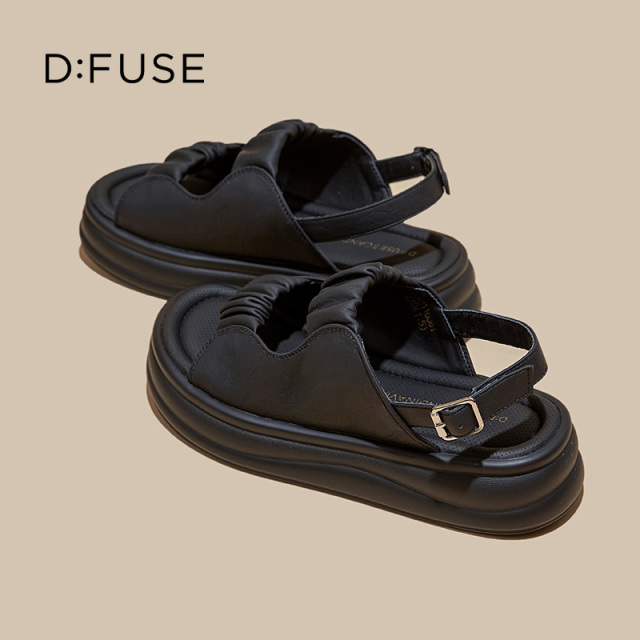 13518397.墨斯本D:Fuse/迪芙斯新款潮流时尚舒适轻便透气女鞋星期六集团DFE211008I