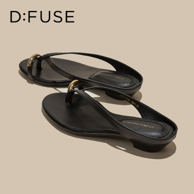 13518393.墨斯本D:Fuse/迪芙斯新款潮流时尚舒适轻便透气女鞋星期六集团DFE211000I